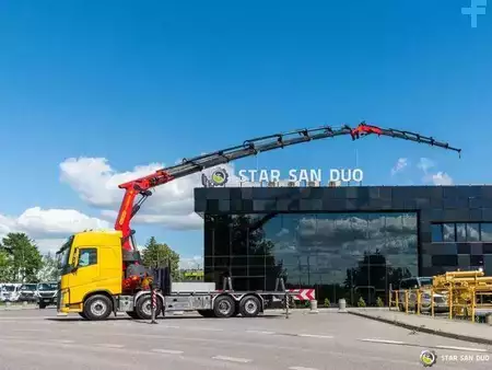 Outro 2016 Volvo FH 540 8x2 PALFINGER PK 65002 SH Fly Jib Crane (3)