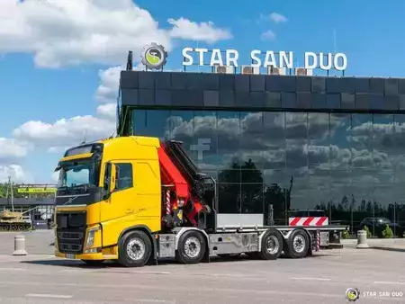 Outro 2016 Volvo FH 540 8x2 PALFINGER PK 65002 SH Fly Jib Crane (4)