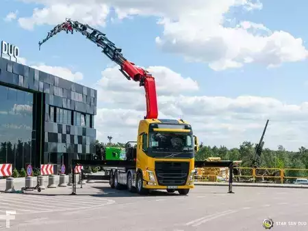 Outro 2016 Volvo FH 540 8x2 PALFINGER PK 65002 SH Fly Jib Crane (5)
