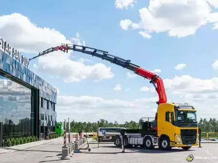 Outro 2016 Volvo FH 540 8x2 PALFINGER PK 65002 SH Fly Jib Crane (7)