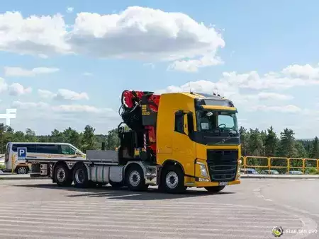 Outro 2016 Volvo FH 540 8x2 PALFINGER PK 65002 SH Fly Jib Crane (8)