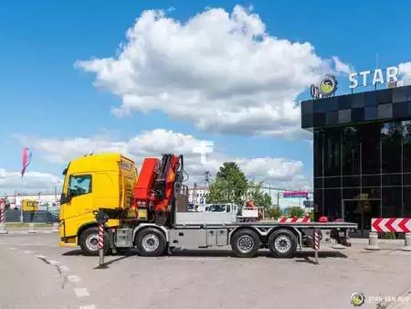 Outro 2016 Volvo FH 540 8x2 PALFINGER PK 65002 SH Fly Jib Crane (9)