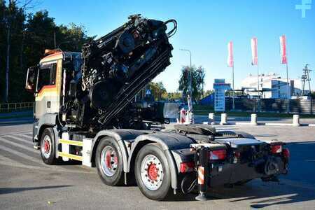 MAN TGS 26.480 4x4x6 H HIAB 477 EURO 5 FLY JIB WINCH