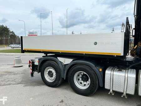 MAN TGS 26.480 4x4x6 H HIAB 477 EURO 5 FLY JIB WINCH