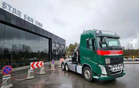 Ostatní 2016 Volvo FH 500 6x4 FASSI F 545 RA.2.27 XE DYNAMIC Kran ! (2)