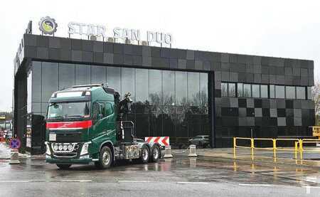 Ostatní 2016 Volvo FH 500 6x4 FASSI F 545 RA.2.27 XE DYNAMIC Kran ! (3)