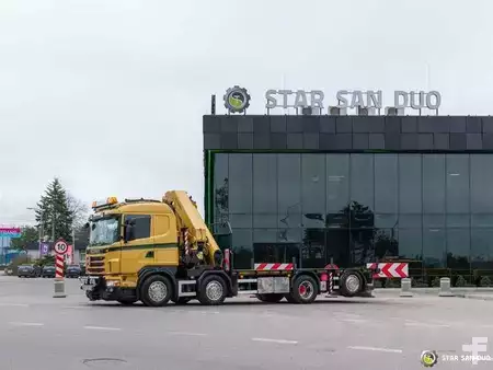 Ostatní 2012 Scania G440 8x2 Palfinger PK 53002 SH Crane Kran (10)