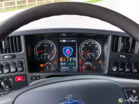 Ostatní 2012 Scania G440 8x2 Palfinger PK 53002 SH Crane Kran (15)