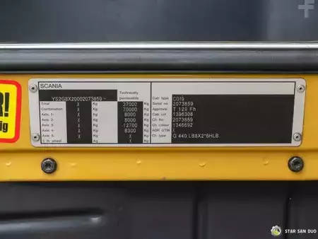 Ostatní 2012 Scania G440 8x2 Palfinger PK 53002 SH Crane Kran (18)