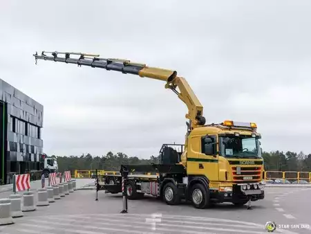 Ostatní 2012 Scania G440 8x2 Palfinger PK 53002 SH Crane Kran (2)