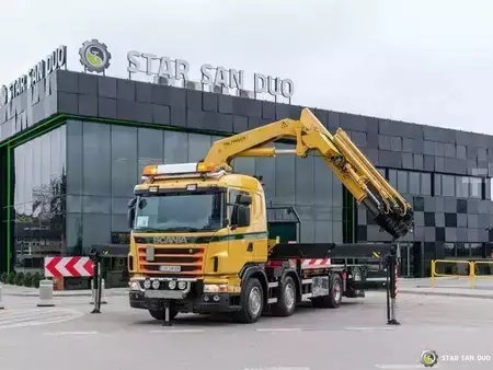 Ostatní 2012 Scania G440 8x2 Palfinger PK 53002 SH Crane Kran (3)