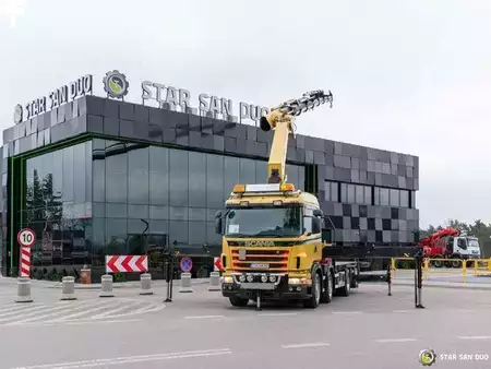 Ostatní 2012 Scania G440 8x2 Palfinger PK 53002 SH Crane Kran (4)