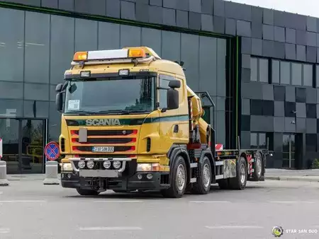 Ostatní 2012 Scania G440 8x2 Palfinger PK 53002 SH Crane Kran (5)