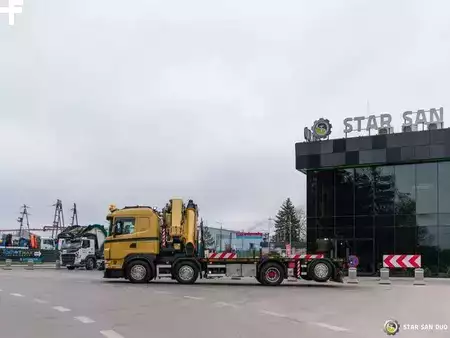 Ostatní 2012 Scania G440 8x2 Palfinger PK 53002 SH Crane Kran (6)