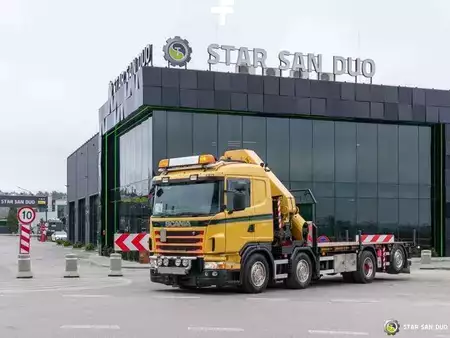 Ostatní 2012 Scania G440 8x2 Palfinger PK 53002 SH Crane Kran (7)