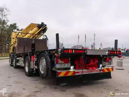 Ostatní 2012 Scania G440 8x2 Palfinger PK 53002 SH Crane Kran (8)