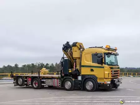 Ostatní 2012 Scania G440 8x2 Palfinger PK 53002 SH Crane Kran (9)