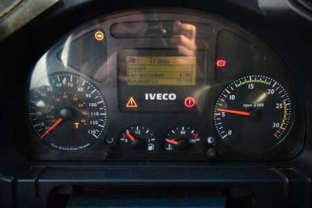 Iveco TRAKKER 6x6 EURO 5 CHASSIS 93.000 km !!!