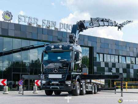 Outro 2016 Mercedes-Benz AROCS 3251 8x4 HMF 8520 Fly Jib Winch (1)