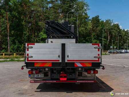 Outro 2016 Mercedes-Benz AROCS 3251 8x4 HMF 8520 Fly Jib Winch (10)