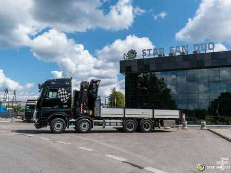 Outro 2016 Mercedes-Benz AROCS 3251 8x4 HMF 8520 Fly Jib Winch (11)