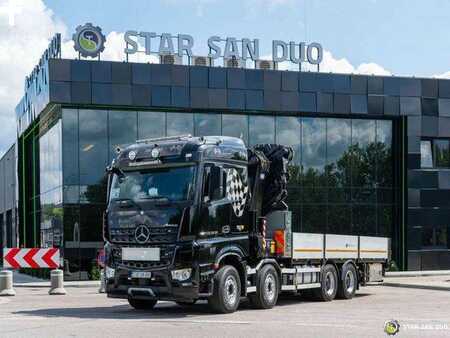 Outro 2016 Mercedes-Benz AROCS 3251 8x4 HMF 8520 Fly Jib Winch (12)