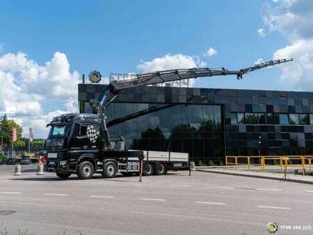 Outro 2016 Mercedes-Benz AROCS 3251 8x4 HMF 8520 Fly Jib Winch (13)