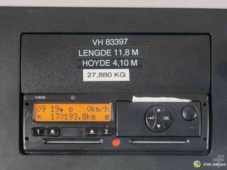 Outro 2016 Mercedes-Benz AROCS 3251 8x4 HMF 8520 Fly Jib Winch (19)