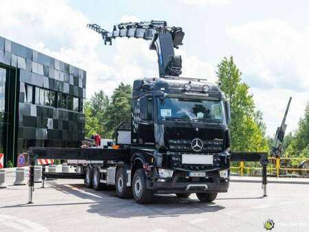 Outro 2016 Mercedes-Benz AROCS 3251 8x4 HMF 8520 Fly Jib Winch (2)