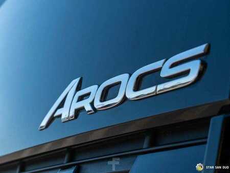 Outro 2016 Mercedes-Benz AROCS 3251 8x4 HMF 8520 Fly Jib Winch (20)