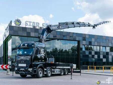 Outro 2016 Mercedes-Benz AROCS 3251 8x4 HMF 8520 Fly Jib Winch (3)
