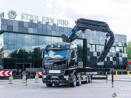 Outro 2016 Mercedes-Benz AROCS 3251 8x4 HMF 8520 Fly Jib Winch (4)