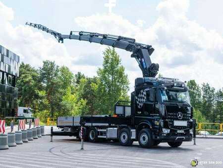 Outro 2016 Mercedes-Benz AROCS 3251 8x4 HMF 8520 Fly Jib Winch (5)
