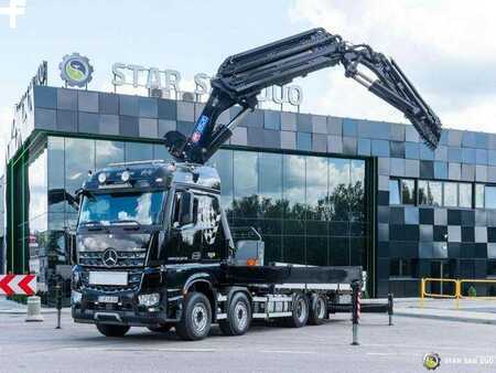 Outro 2016 Mercedes-Benz AROCS 3251 8x4 HMF 8520 Fly Jib Winch (6)