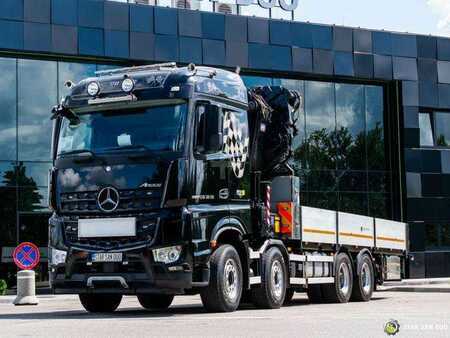 Outro 2016 Mercedes-Benz AROCS 3251 8x4 HMF 8520 Fly Jib Winch (7)
