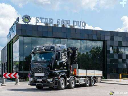 Outro 2016 Mercedes-Benz AROCS 3251 8x4 HMF 8520 Fly Jib Winch (8)