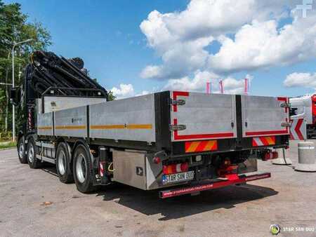 Outro 2016 Mercedes-Benz AROCS 3251 8x4 HMF 8520 Fly Jib Winch (9)