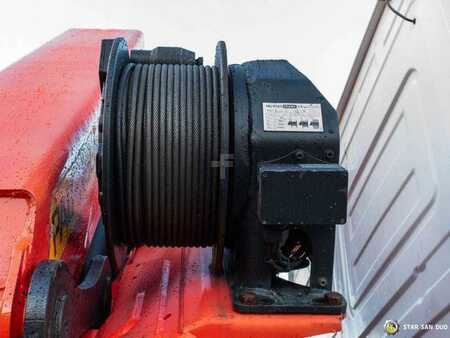 Outro 2007 Mercedes-Benz AXOR 1829 4x4 Palfinger PK 29002 Crane Winch (18)