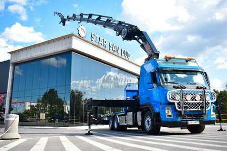 Volvo FM 440 6x2 HIAB 477 FLY JIB EURO 5 !