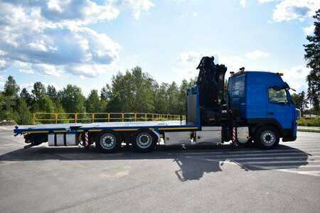 Autres 2009 Volvo FM 440 6x2 HIAB 477 FLY JIB EURO 5 ! (10)