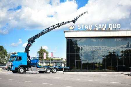 Volvo FM 440 6x2 HIAB 477 FLY JIB EURO 5 !