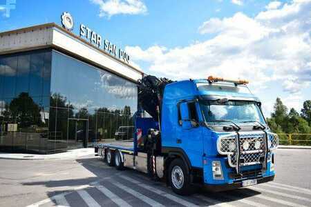 Autres 2009 Volvo FM 440 6x2 HIAB 477 FLY JIB EURO 5 ! (12)