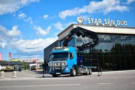 Autres 2009 Volvo FM 440 6x2 HIAB 477 FLY JIB EURO 5 ! (2)