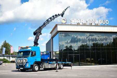 Volvo FM 440 6x2 HIAB 477 FLY JIB EURO 5 !