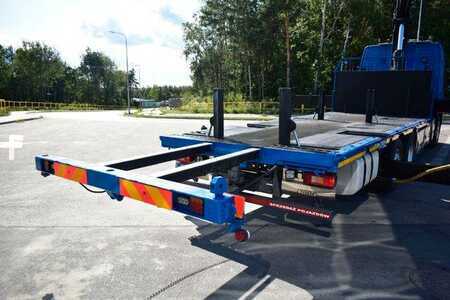 Volvo FM 440 6x2 HIAB 477 FLY JIB EURO 5 !