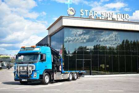 Volvo FM 440 6x2 HIAB 477 FLY JIB EURO 5 !