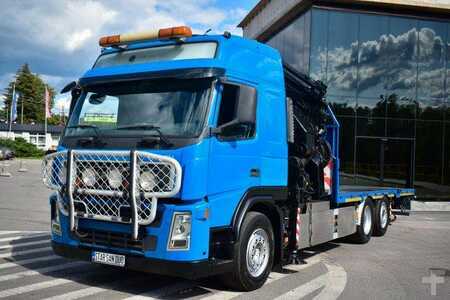 Volvo FM 440 6x2 HIAB 477 FLY JIB EURO 5 !