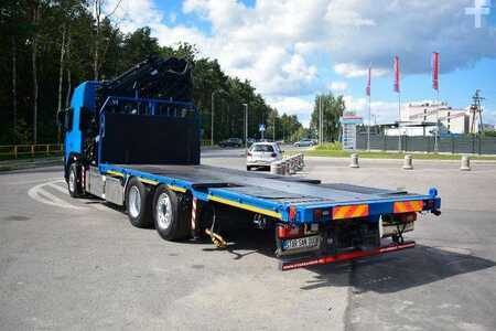 Autres 2009 Volvo FM 440 6x2 HIAB 477 FLY JIB EURO 5 ! (8)