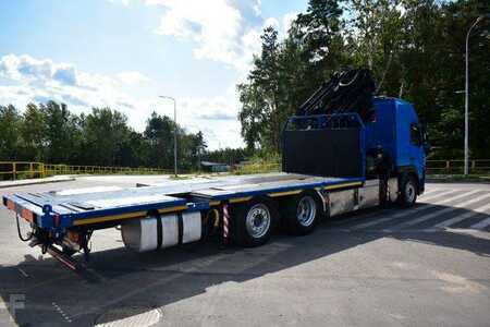 Autres 2009 Volvo FM 440 6x2 HIAB 477 FLY JIB EURO 5 ! (9)