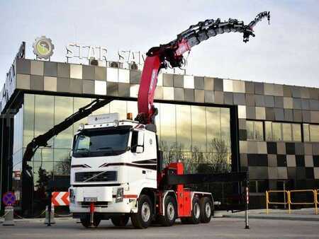 Sonstige 2008 Volvo FH 520 8x2 EFFER 850 Fly Jib Winch 5th (11)